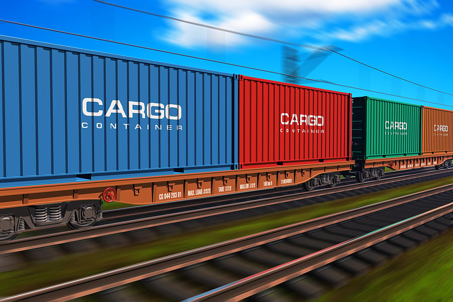 bigstock-Freight-Train-With-Cargo-Conta-10741385