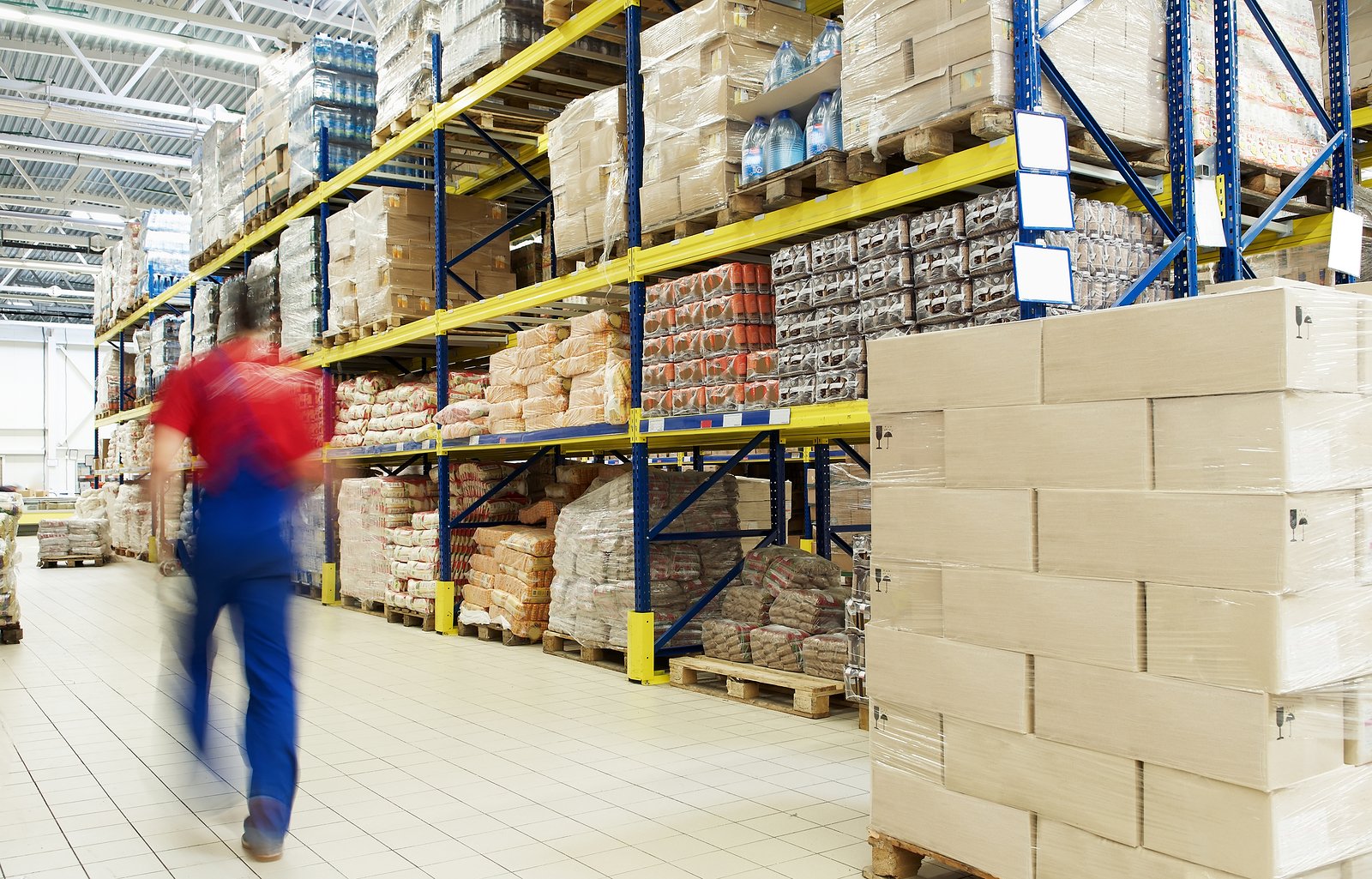 bigstock-Warehouse-And-Worker-8363485