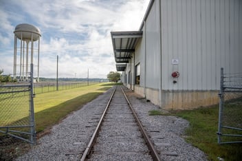 Rail‐to‐Truck Transloading with Kanban Logistics