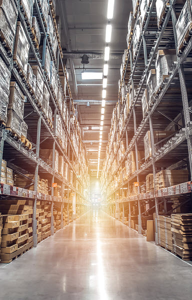 warehousing and distribution